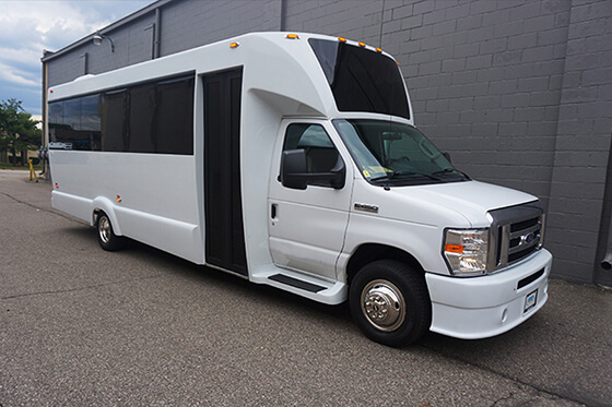 white party buses