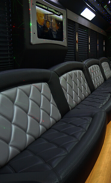 limo seating